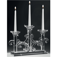 Porta velas Ranoldi in Cristal CX5230 - CX5230
